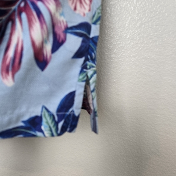 Tommy Bahama Calaveras Fronds Silk-blend Camp Short Sleeve Button-Up Shir XL - Picture 10 of 16